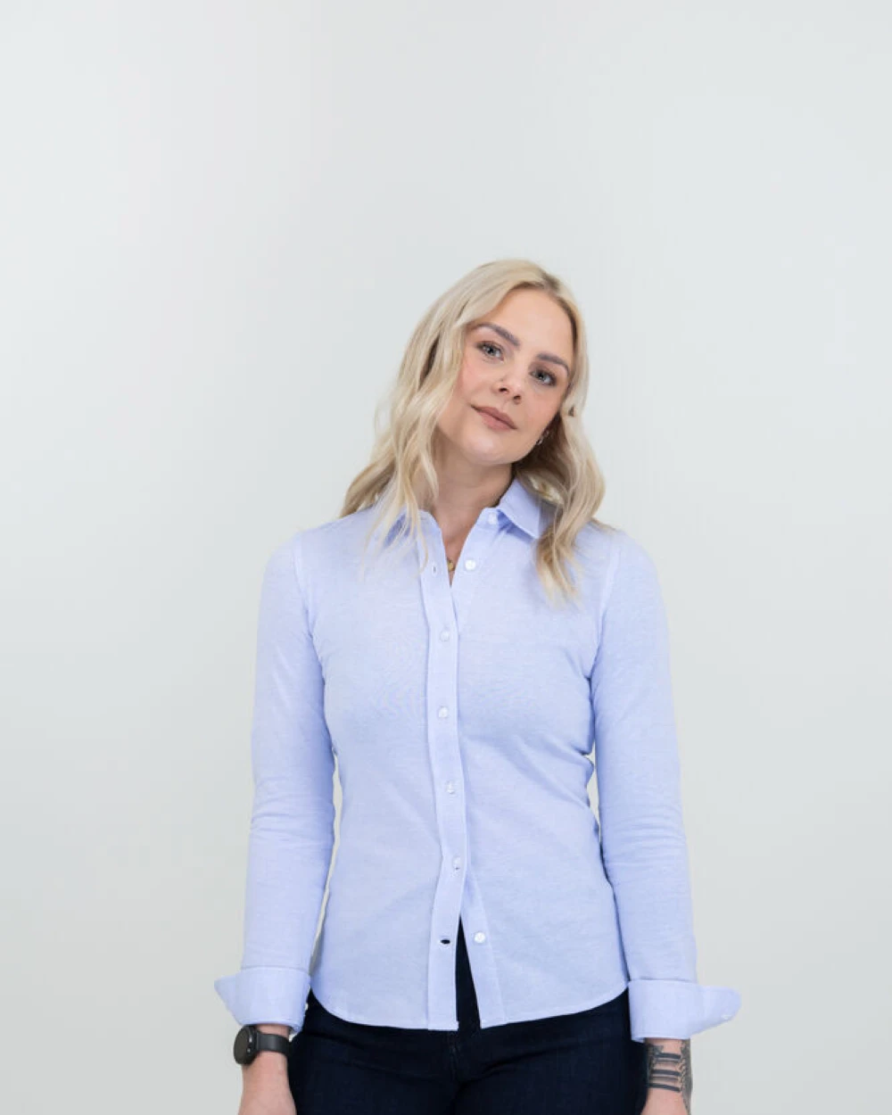 JAMES-HARVEST Burlingham  Hemd Damen Hemden personalisierbar
