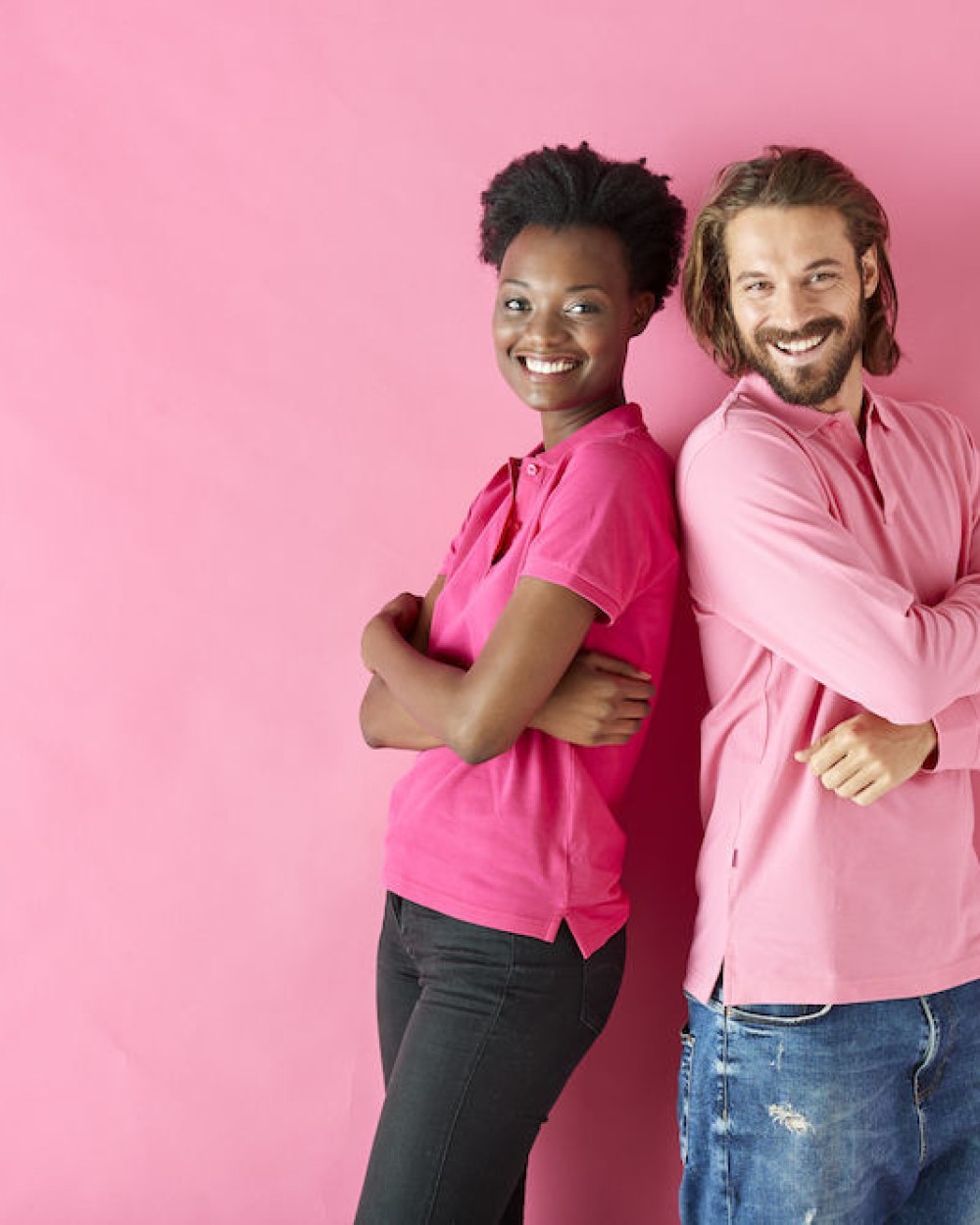 Polo's COTTOVER POLO PIQUE LONG SLEEVE MAN - GOTS GECERTIFICEERD voor bedrukking &amp; borduring