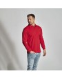 Polos personnalisable COTTOVER POLO PIQUE MANCHES LONGUES HOMME - CERTIFIÉ GOTS
