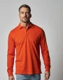 Polo's COTTOVER POLO PIQUE LONG SLEEVE MAN - GOTS GECERTIFICEERD voor bedrukking &amp; borduring