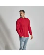 Polo's COTTOVER POLO PIQUE LONG SLEEVE MAN - GOTS GECERTIFICEERD voor bedrukking &amp; borduring