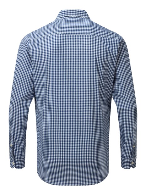 PREMIER Chemise vichy gros carreaux /api/colors/ac3617f1-55b6-4cce-bc08-bb5c08d2e5bf personnalisable