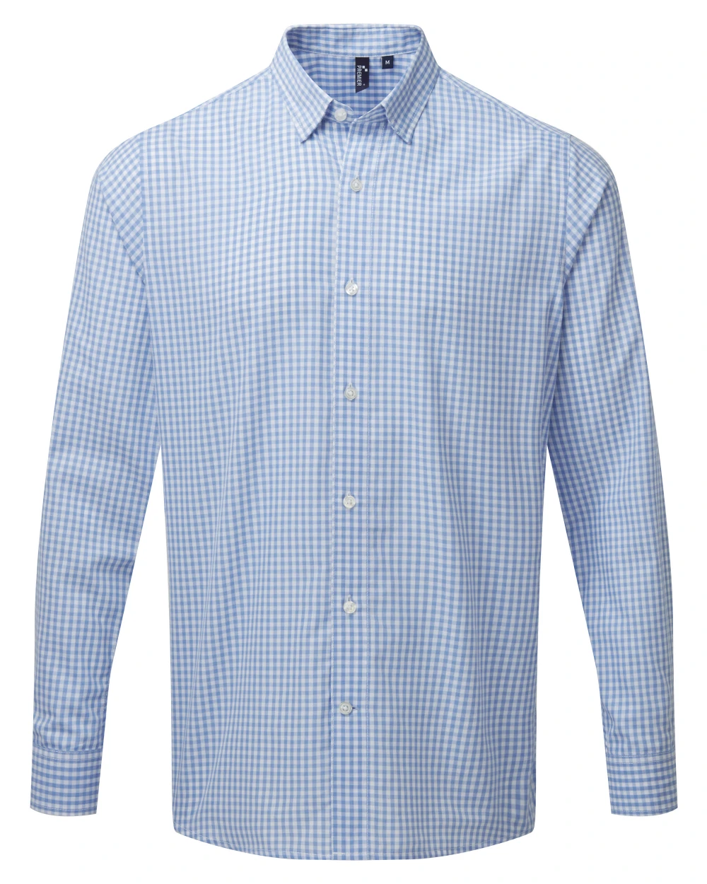 Chemises personnalisable PREMIER Chemise vichy gros carreaux