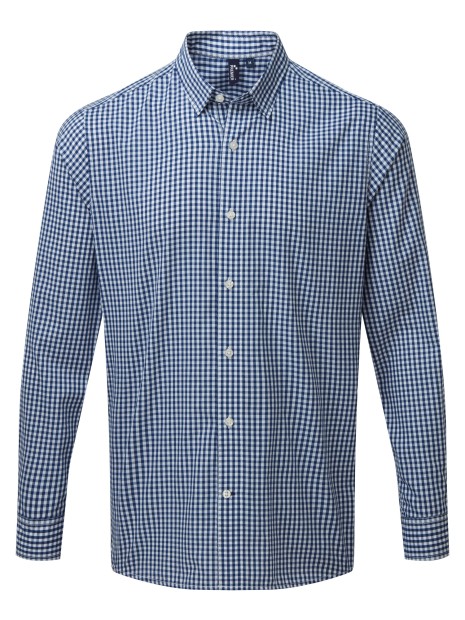 PREMIER Chemise vichy gros carreaux /api/colors/ac3617f1-55b6-4cce-bc08-bb5c08d2e5bf personnalisable