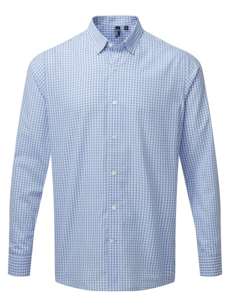 PREMIER Chemise vichy gros carreaux /api/colors/285a1984-3f24-4c4c-af41-a1049c122f13 personnalisable