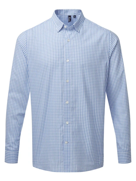 PREMIER Chemise vichy gros carreaux /api/colors/285a1984-3f24-4c4c-af41-a1049c122f13 personnalisable