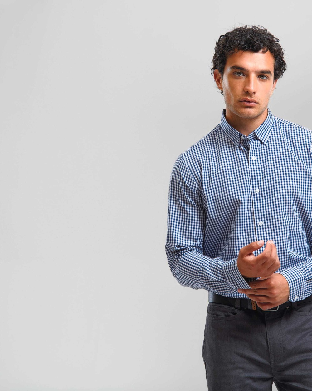 Chemises personnalisable PREMIER Chemise vichy gros carreaux