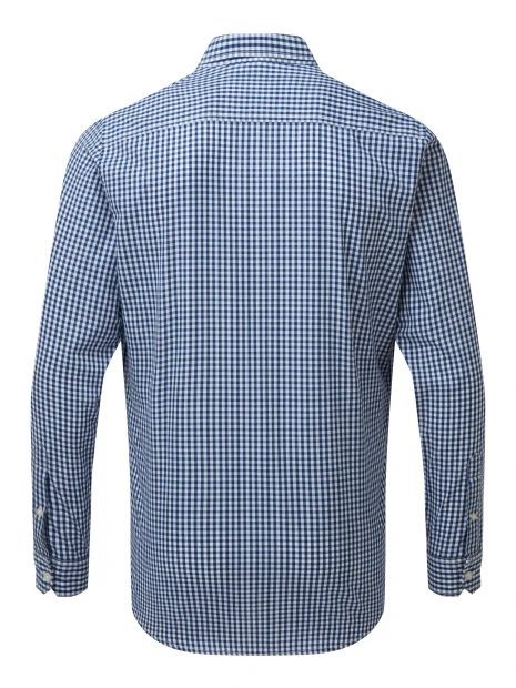 PREMIER Chemise vichy gros carreaux /api/colors/ac3617f1-55b6-4cce-bc08-bb5c08d2e5bf personnalisable