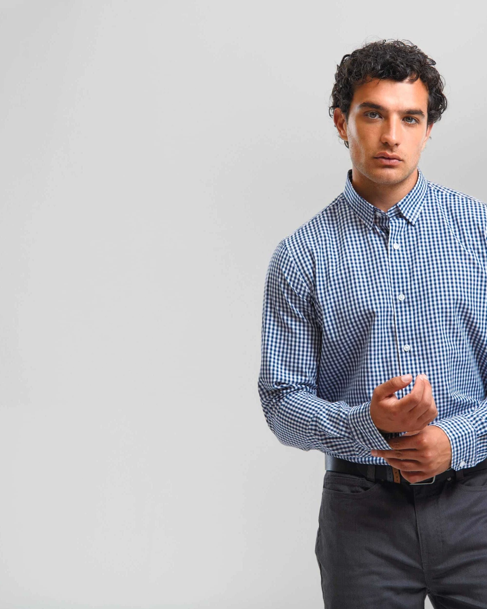 Chemises personnalisable PREMIER Chemise vichy gros carreaux
