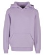 BUILD YOUR BRAND Kids fluffy hoodie Sweatshirts personalisierbar