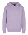 BUILD YOUR BRAND Kids fluffy hoodie Sweatshirts personalisierbar