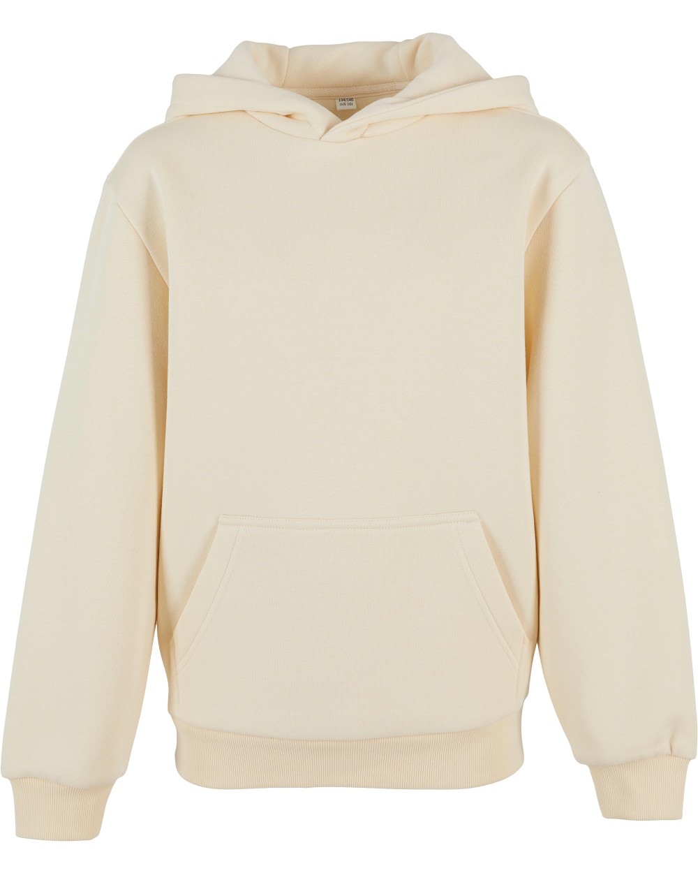 BUILD YOUR BRAND Kids fluffy hoodie Sweatshirts personalisierbar