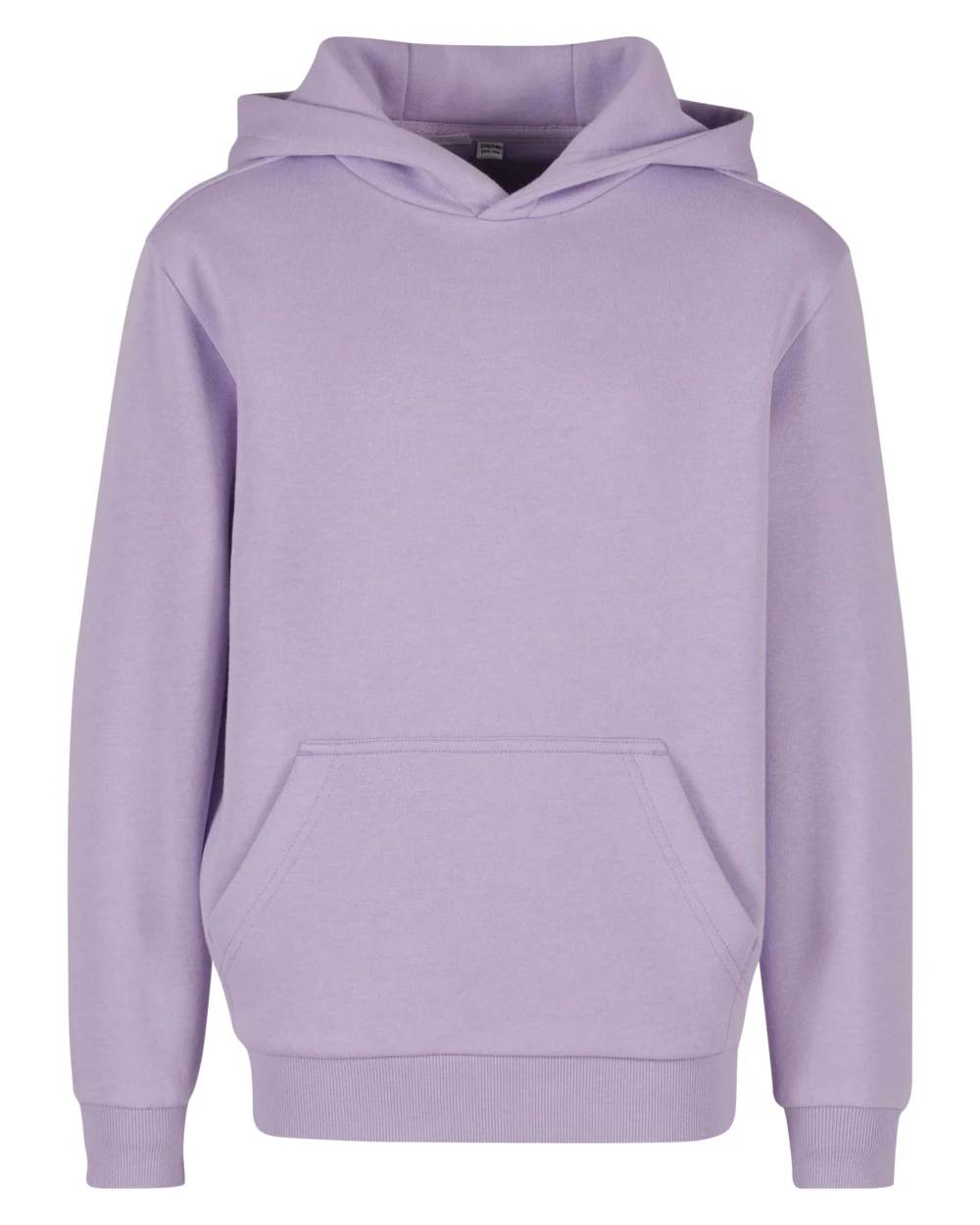 BUILD YOUR BRAND Kids fluffy hoodie Sweatshirts personalisierbar