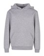 BUILD YOUR BRAND Kids fluffy hoodie Sweatshirts personalisierbar