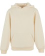 BUILD YOUR BRAND Kids fluffy hoodie Sweatshirts personalisierbar