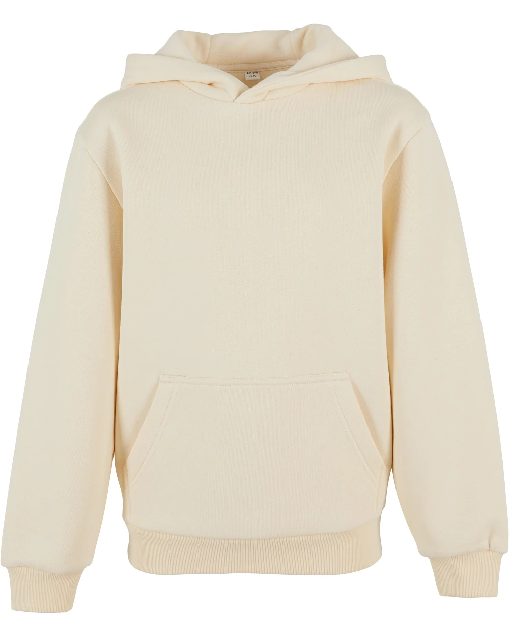 BUILD YOUR BRAND Kids fluffy hoodie Sweatshirts personalisierbar