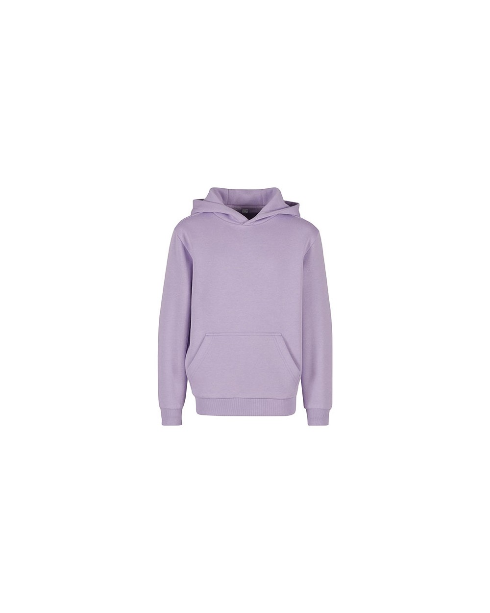 BUILD YOUR BRAND Kids fluffy hoodie Sweatshirts personalisierbar