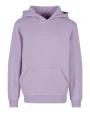 BUILD YOUR BRAND Kids fluffy hoodie Sweatshirts personalisierbar