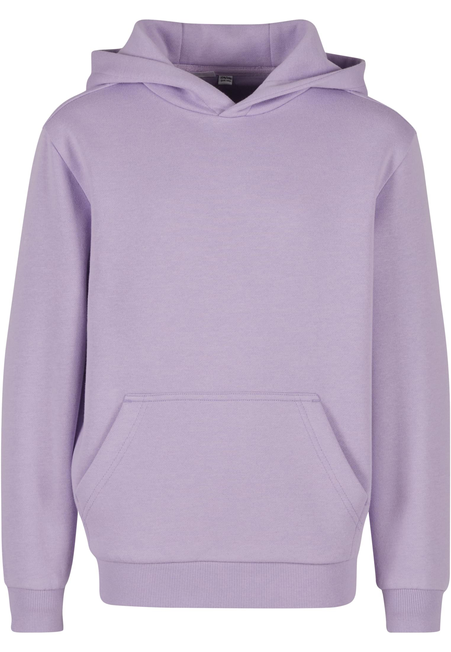 BUILD YOUR BRAND Kids fluffy hoodie Sweatshirts personalisierbar