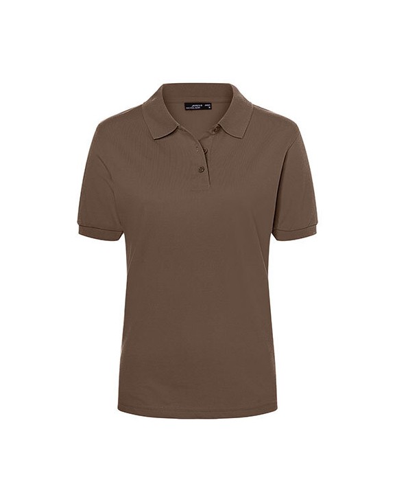 JAMES & NICHOLSON Polo Femme Classique Poloshirts personalisierbar
