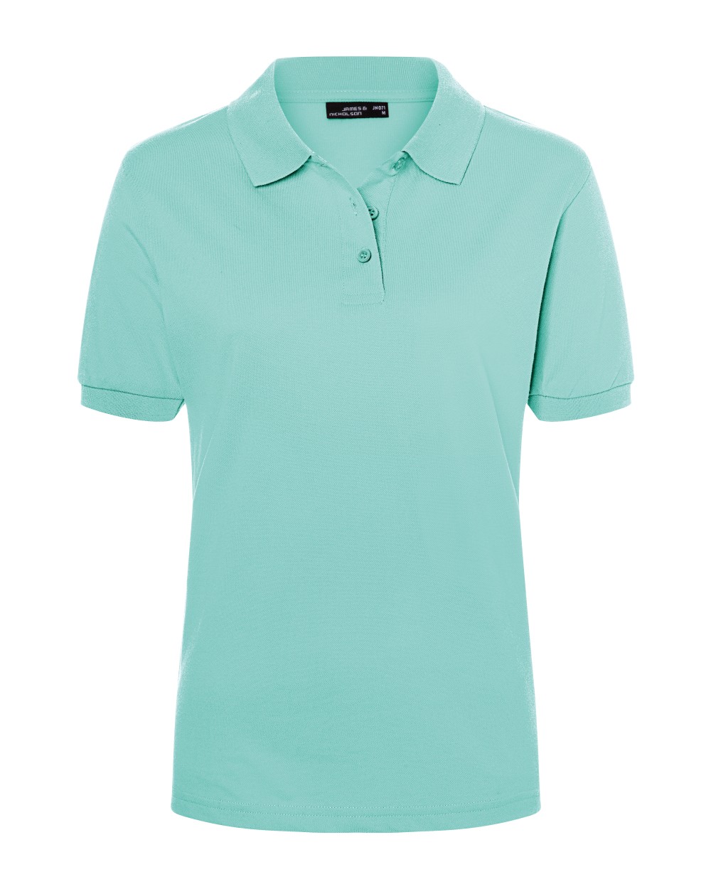 JAMES & NICHOLSON Polo Femme Classique Poloshirts personalisierbar
