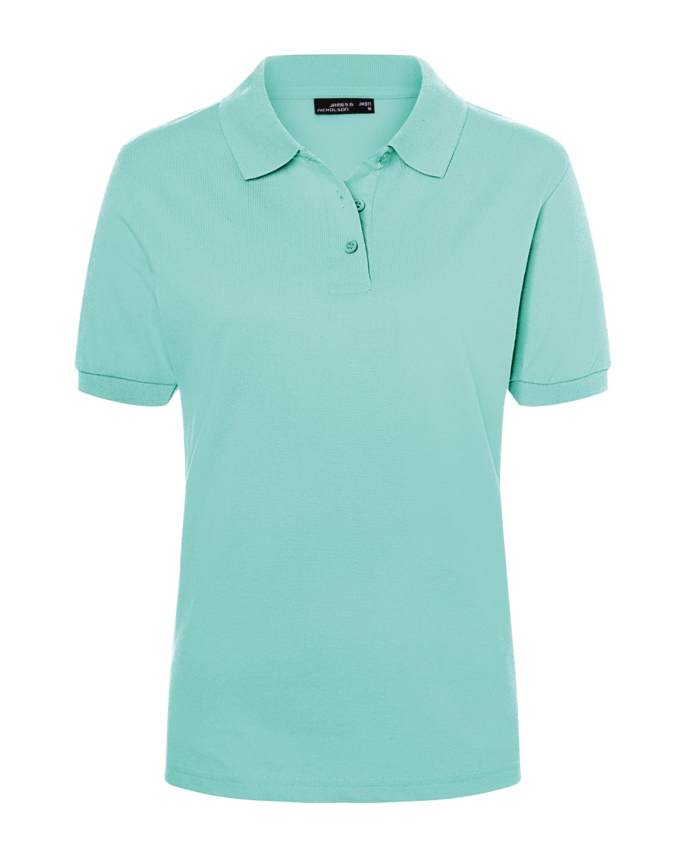 JAMES & NICHOLSON Polo Femme Classique Poloshirts personalisierbar