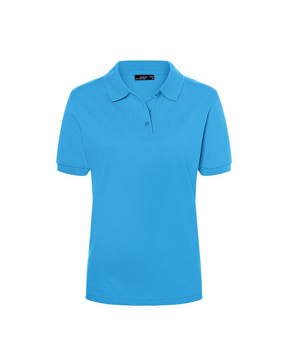 JAMES & NICHOLSON Polo Femme Classique Poloshirts personalisierbar