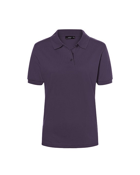 JAMES & NICHOLSON Polo Femme Classique Poloshirts personalisierbar
