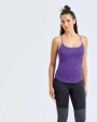 TRIDRI Women's TriDri® yoga vest T-Shirts personalisierbar