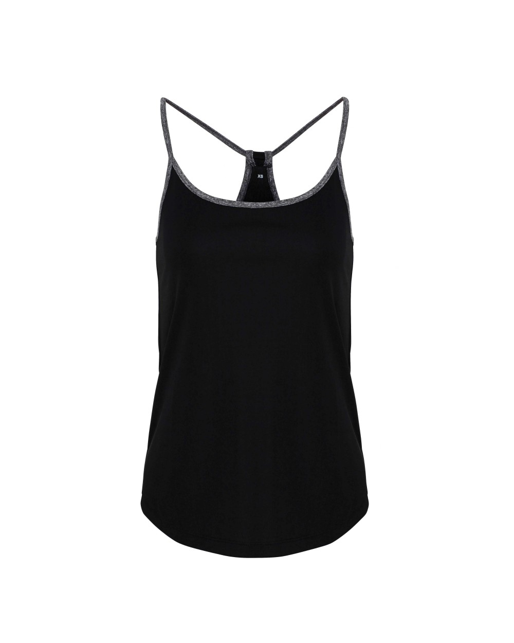 TRIDRI Women's TriDri® yoga vest T-Shirts personalisierbar