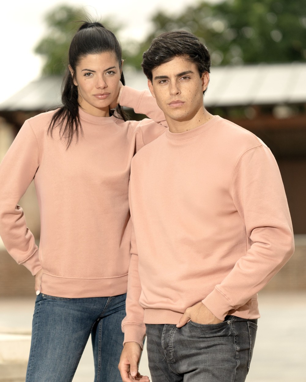 Sweaters & hoodies JHK UNISEX SWEATSHIRT voor bedrukking &amp; borduring