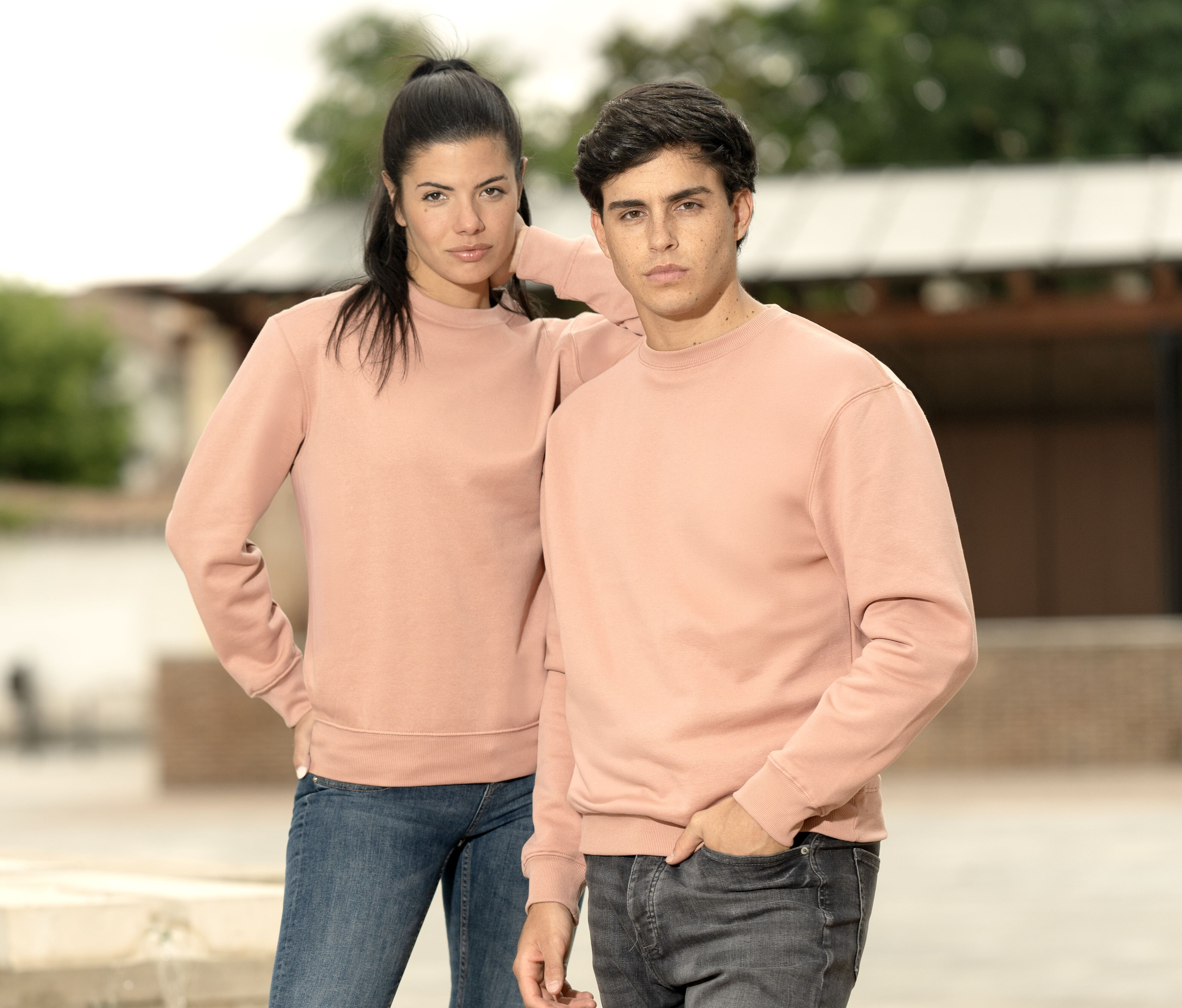 Sweat-shirts personnalisable JHK SWEATSHIRT UNISEX