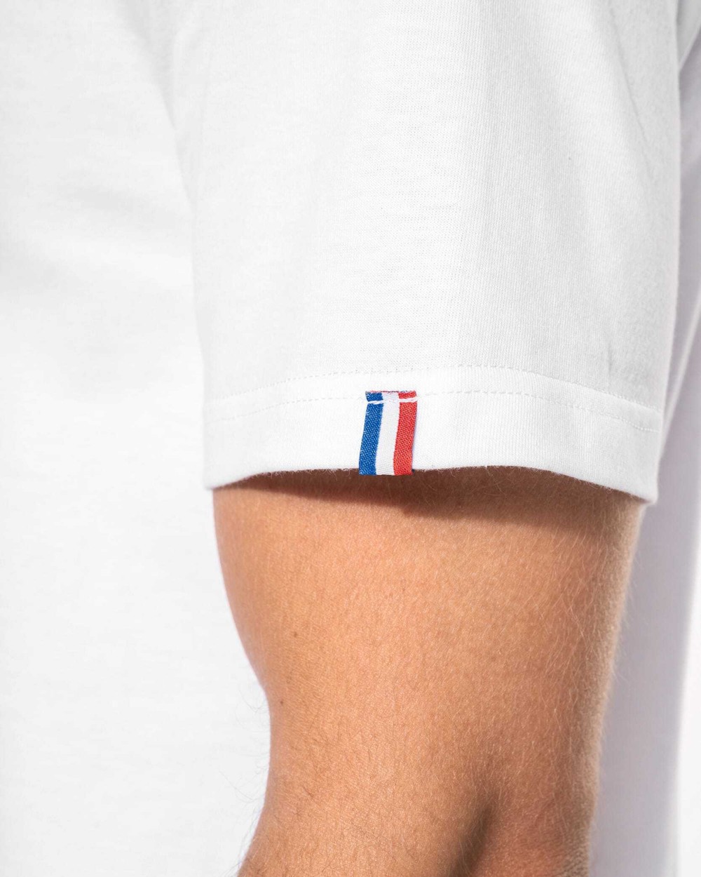 T-shirts KARIBAN Biologisch heren t-shirt "Origine France Garantie" voor bedrukking &amp; borduring