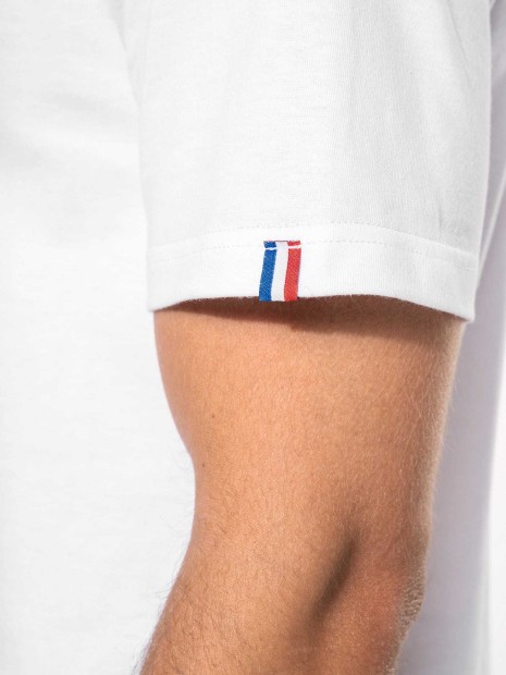 T-Shirts à personnaliser KARIBAN T-shirt Bio Origine France Garantie homme 