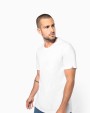T-shirts KARIBAN Biologisch heren T-shirt "Origine France Garantie" voor bedrukking &amp; borduring