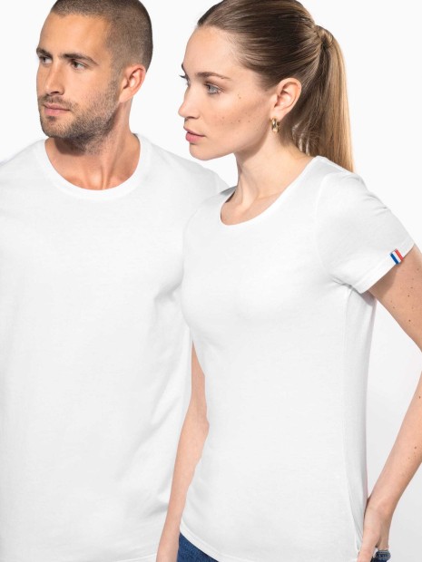 T-Shirts à personnaliser KARIBAN T-shirt Bio Origine France Garantie homme 