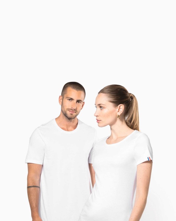 T-Shirts personnalisable KARIBAN T-shirt Bio Origine France Garantie homme