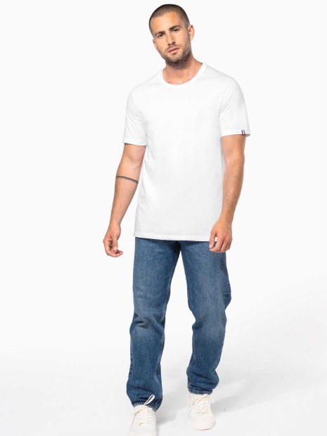 T-Shirts à personnaliser KARIBAN T-shirt Bio Origine France Garantie homme 