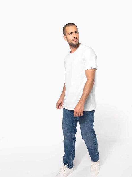 T-Shirts à personnaliser KARIBAN T-shirt Bio Origine France Garantie homme 