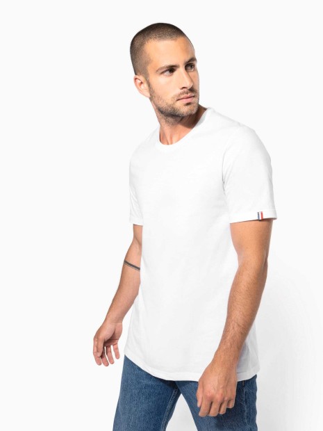 T-Shirts à personnaliser KARIBAN T-shirt Bio Origine France Garantie homme 