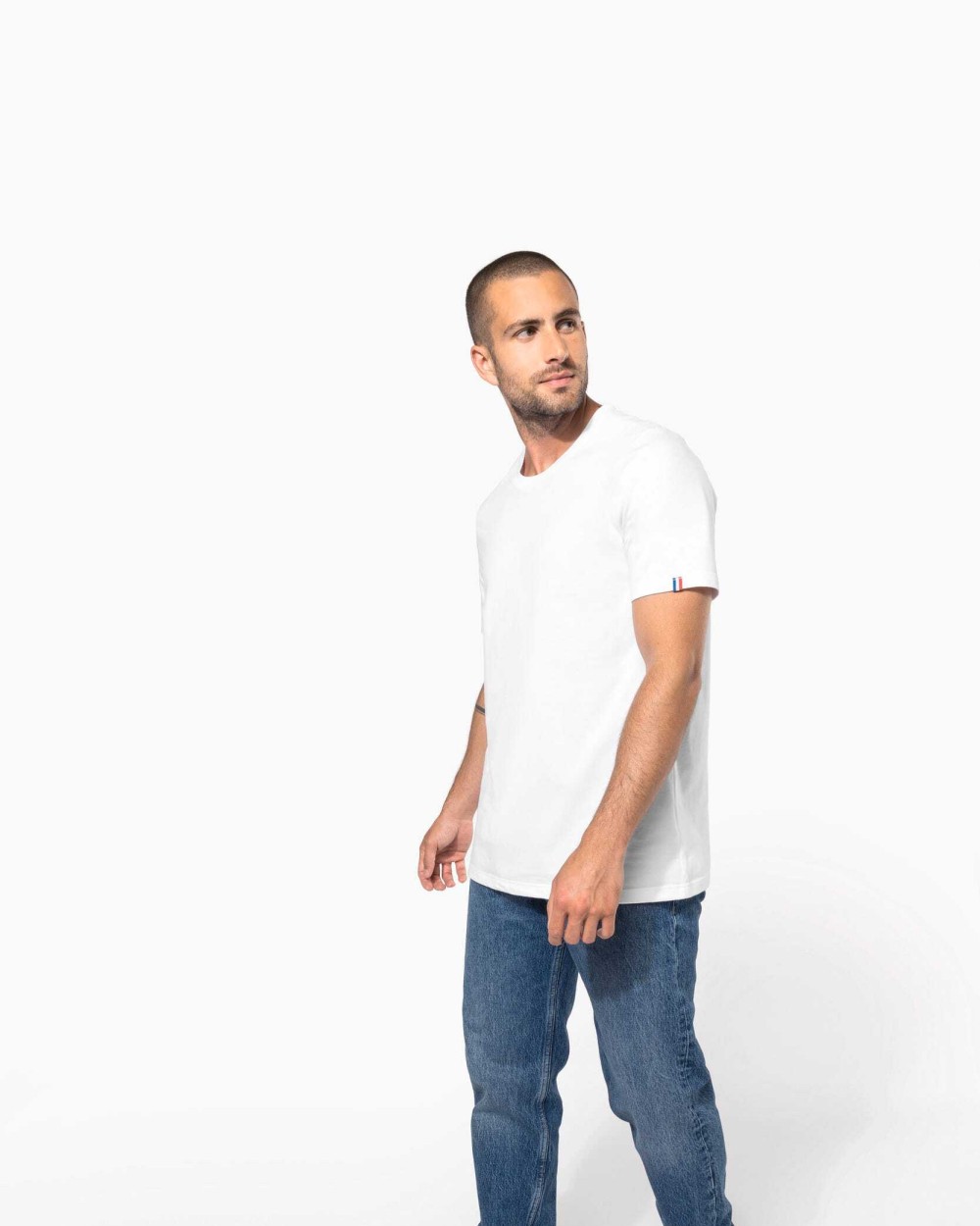 KARIBAN Herren Bio-T-Shirt "Origine France Garantie" T-Shirts personalisierbar