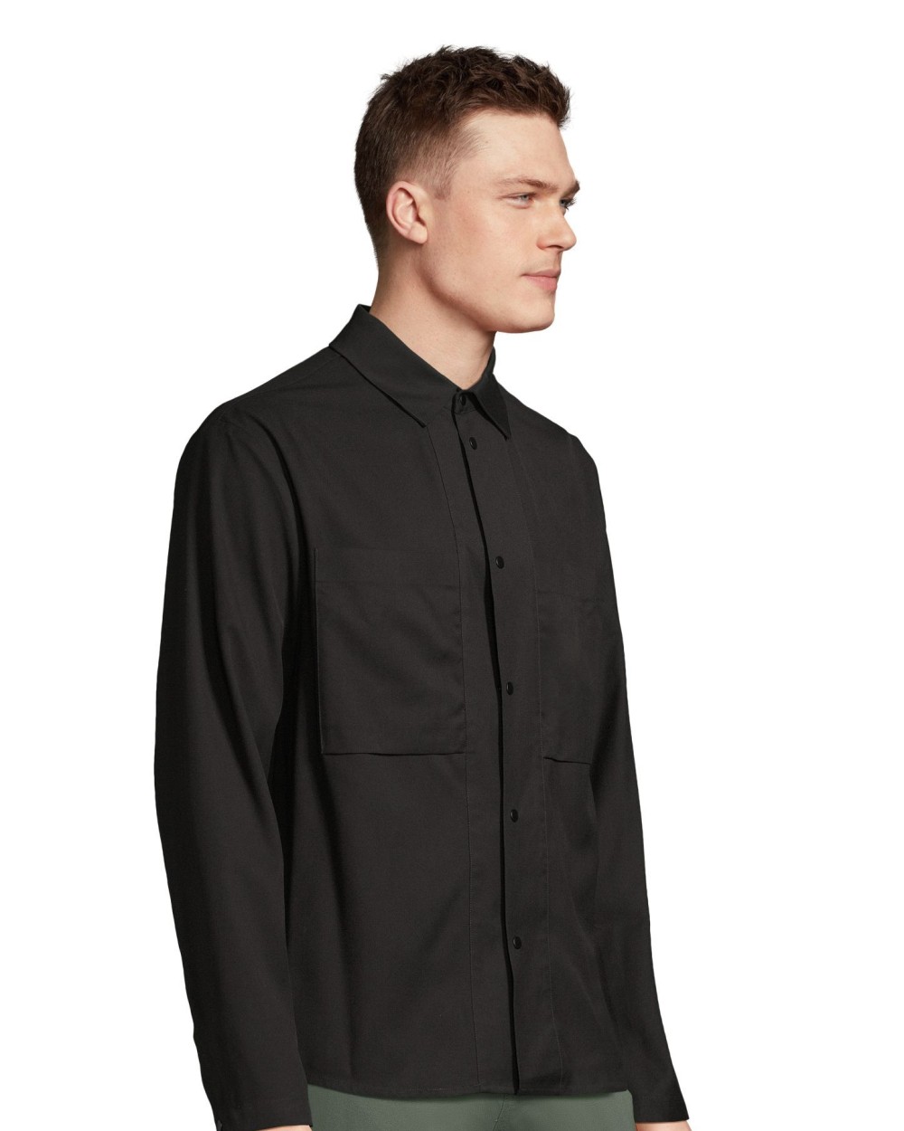 Hemden NEOBLU Unisex Fashionable Overshirt Madden voor bedrukking &amp; borduring