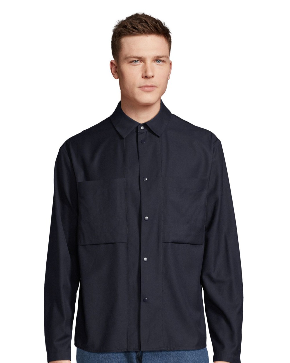 NEOBLU Unisex Fashionable Overshirt Madden Hemden personalisierbar