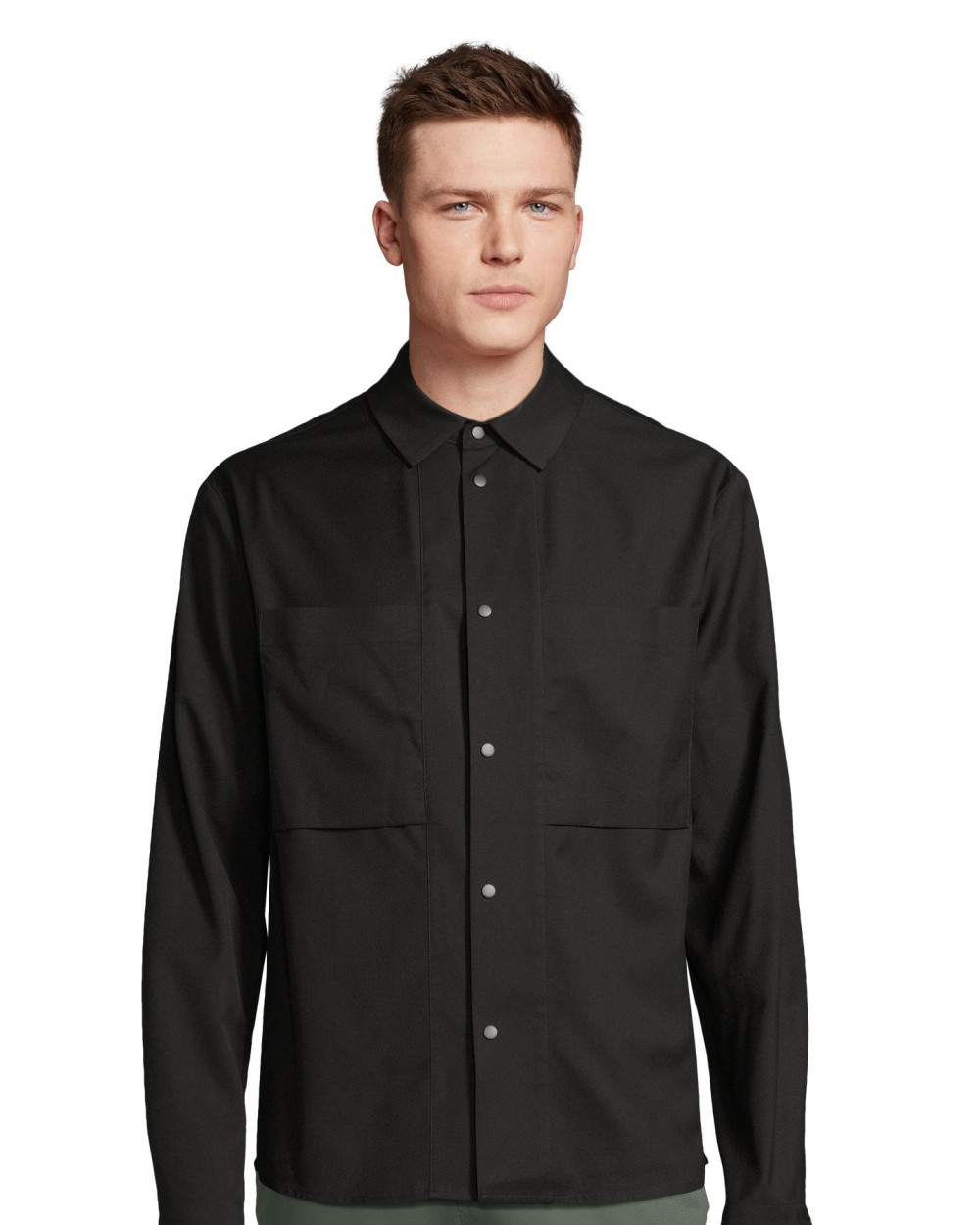 NEOBLU Unisex Fashionable Overshirt Madden Hemden personalisierbar