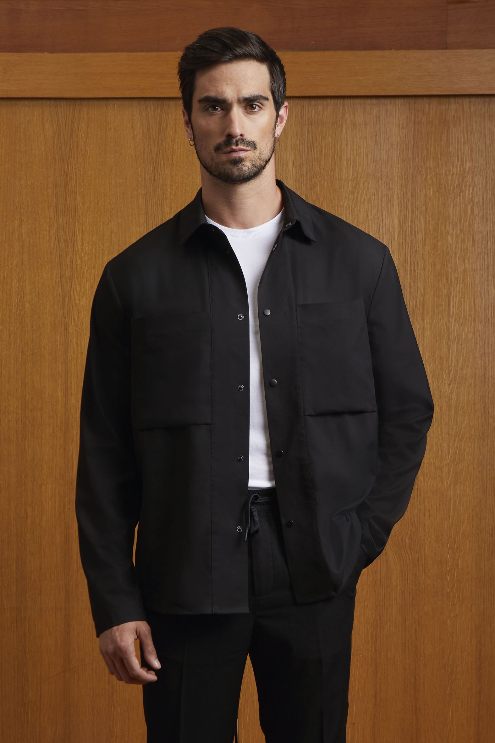 NEOBLU Unisex Fashionable Overshirt Madden Hemden personalisierbar