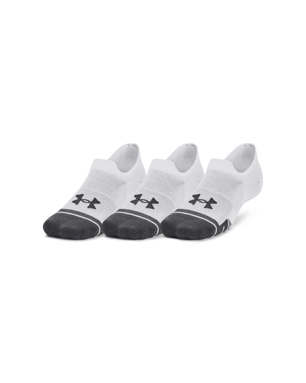 UNDER ARMOUR Ultra low training socks (3-pack) Unterhosen personalisierbar