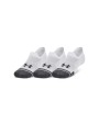 Sous-Vêtements personnalisable UNDER ARMOUR Chaussettes d'entraînement ultra basses (paquet de 3)
