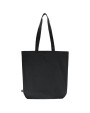 Tassen & Zakken 4DO Fairtrade katoenen tas gekleurd lang 270g/m² 42x12x43cm voor bedrukking &amp; borduring