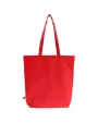 Tassen & Zakken 4DO Fairtrade katoenen tas gekleurd lang 270g/m² 42x12x43cm voor bedrukking &amp; borduring
