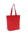 Tassen & Zakken 4DO Fairtrade katoenen tas gekleurd lang 270g/m² 42x12x43cm voor bedrukking &amp; borduring